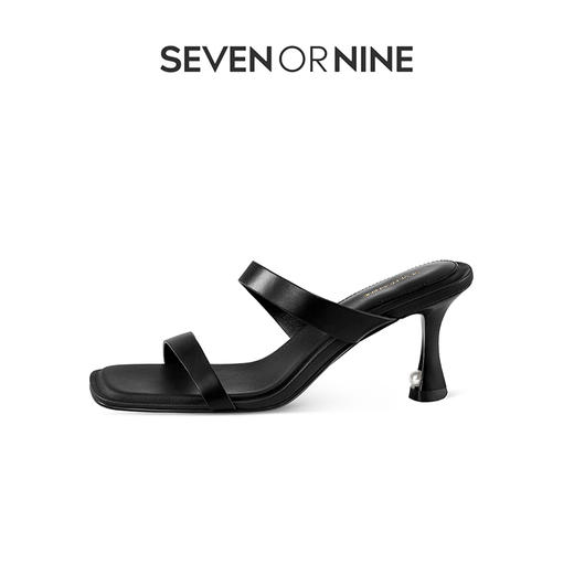 【促销款】7or9-沙发系凉鞋远山黑标系列 商品图0