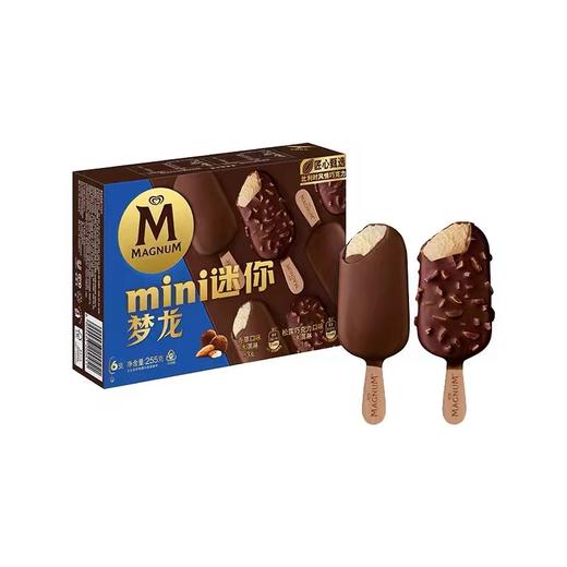 和路雪迷你梦龙香草+松露冰淇淋多支装255G 商品图0