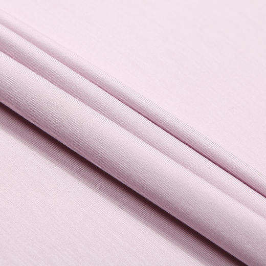 都市丽人好睡好眠春夏睡衣女针织人棉家居服薄款短袖裙女士针织睡裙LH46A1 商品图4