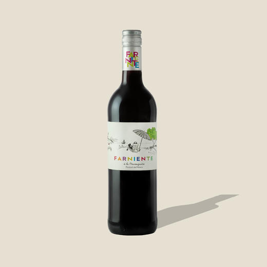 法尼红葡萄酒 750ml 商品图0