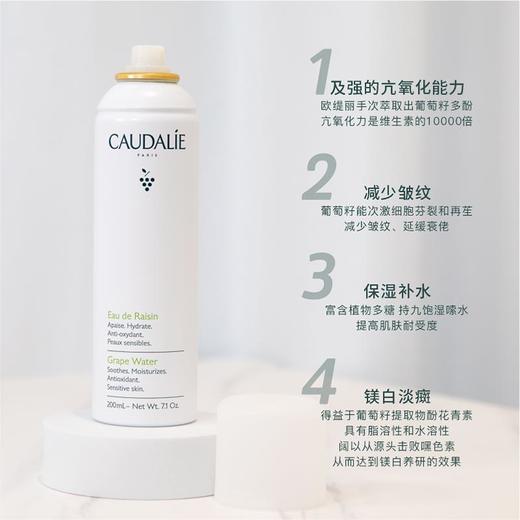【航免仓】Caudalie/欧缇丽葡萄活性补水保湿喷雾200ml 商品图3