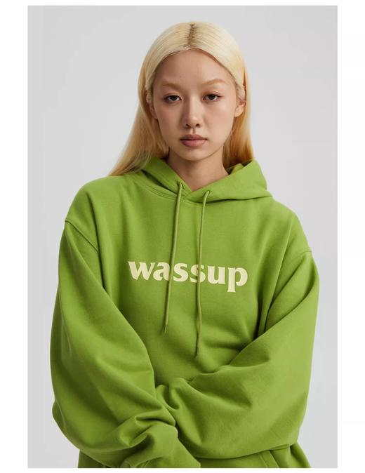 WASSUP基础LOGO卫衣 商品图4