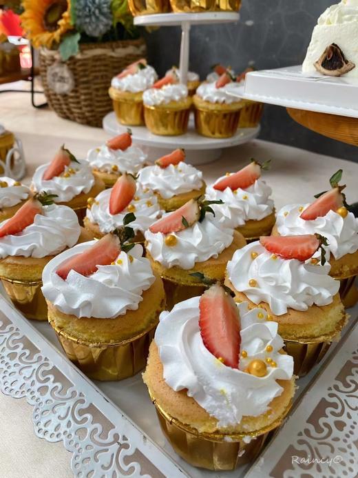 金色系列开业甜品台 商品图3