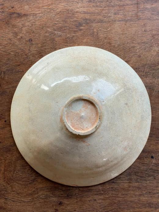 影青印花娃娃花卉纹碗，顺丰包邮 商品图9