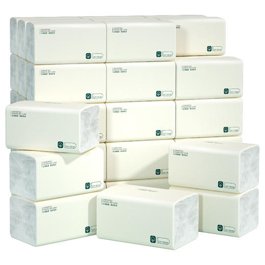 sh清仓【轻柔精致生活！60包家用大量纸抽餐巾纸】原生木浆吸水性好，柔韧亲肤母婴适用，擦拭不易掉屑，面巾纸擦手纸整箱特价清仓 商品图3