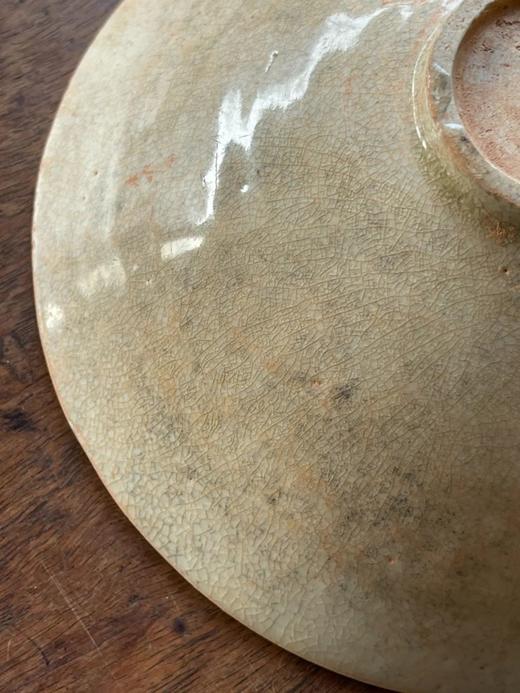 影青印花娃娃花卉纹碗，顺丰包邮 商品图11