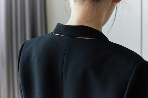 极简主义无领西装外套 商品图4