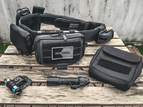  产品测评 | 特立不独行——Nextorch V15横向战术腰包测评 