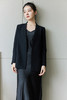 极简主义无领西装外套 商品缩略图2