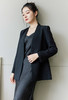 极简主义无领西装外套 商品缩略图3
