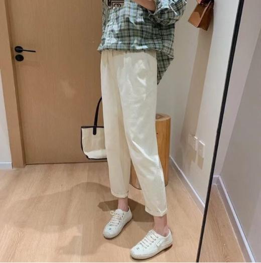 🎉【出口意大利⁫米兰⁫FWRD萝卜裤】 💞1.360度立体裁剪，🌿线条感十足 💞2.率性有型，💕舒适随性 💞 商品图0