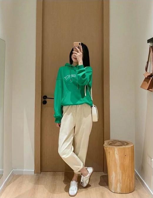 🎉【出口意大利⁫米兰⁫FWRD萝卜裤】 💞1.360度立体裁剪，🌿线条感十足 💞2.率性有型，💕舒适随性 💞 商品图1