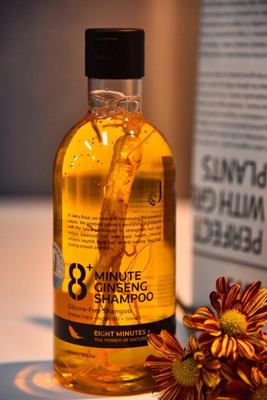 【‍品牌直发】‌太卷了！‪真的有整根人参泡在洗发水里！新西兰🇳🇿进口 ‏8﹢minute人参调理洗发水！⁩！里面是真的有人参！⁥！⁫！⁮浓密头发不是梦！ 商品图5