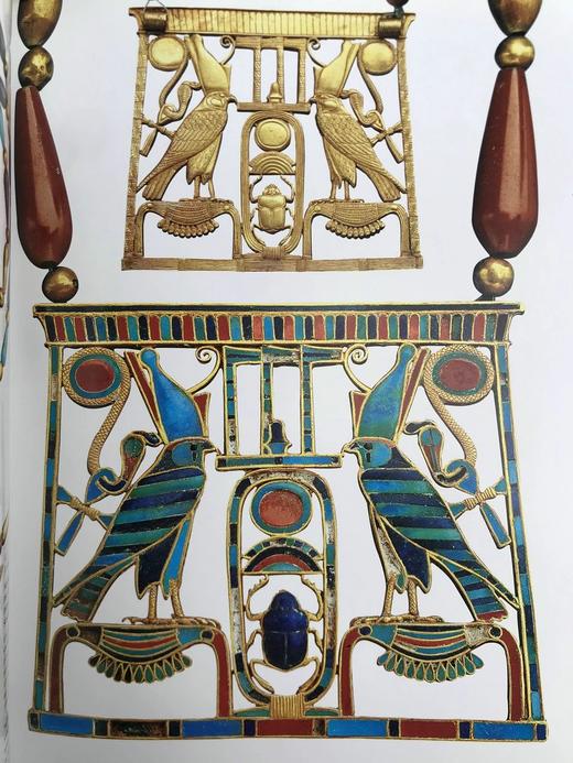 图坦卡蒙的宝藏与开罗埃及博物馆 数百幅彩色插图 精装大16开 商品图9