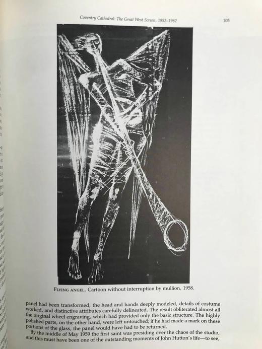 约翰·赫顿：艺术家与玻璃雕刻师 约百幅插图 精装大16开 商品图13