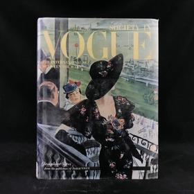 VOGUE杂志中的社会 数百幅插图 精装大16开