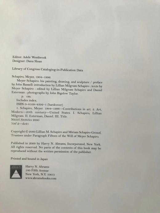 迈耶·夏皮罗绘画与雕塑图集 203幅插图（53幅彩色） 精装16开 商品图4