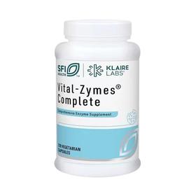 海淘 klaire labs克莱尔 消化酶胶囊  vital-zymes complete120粒/瓶 10/25（新包装）