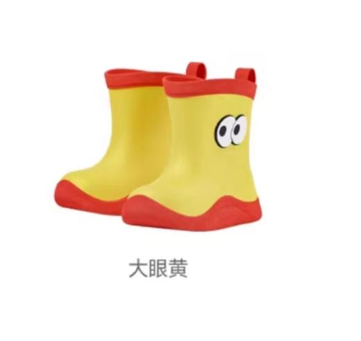 (包邮)觅雨missrain儿童大眼怪兽雨鞋（三种颜色+规格） 商品图1