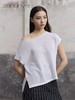 精梳棉针织一字领小衫SJS96W035N 商品缩略图3