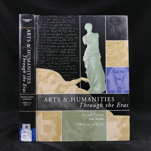 艺术与人文史：公元前1200-476年 数百幅插图 精装16开 商品图0