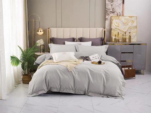 全棉花沫肌理纹绣花四件套2.0*2.3mG119100072 商品图3