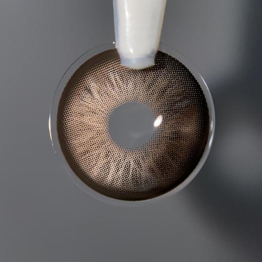 Papadox 梵克雅宝 日抛 十片 14.5mm 参考着色 13.9mm 基弧 8.6 含水 40% 新锐国货 商品图4