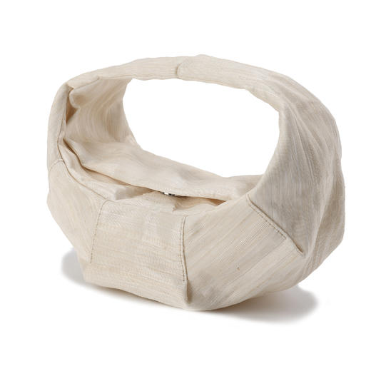 Ruohan 金色/米色蕉麻迷你moonbag 商品图3