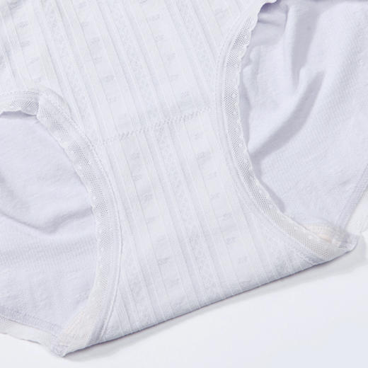 都市丽人基础一体美臀一体无缝内裤女锦氨女士内裤低腰平角内裤LK45F7 商品图7