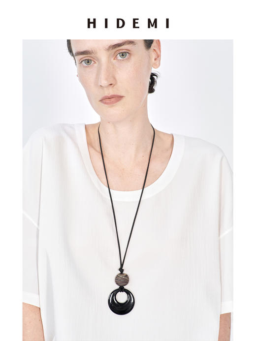 HIDEMI“昨日我是月亮”系列限定月亮石项链 商品图2