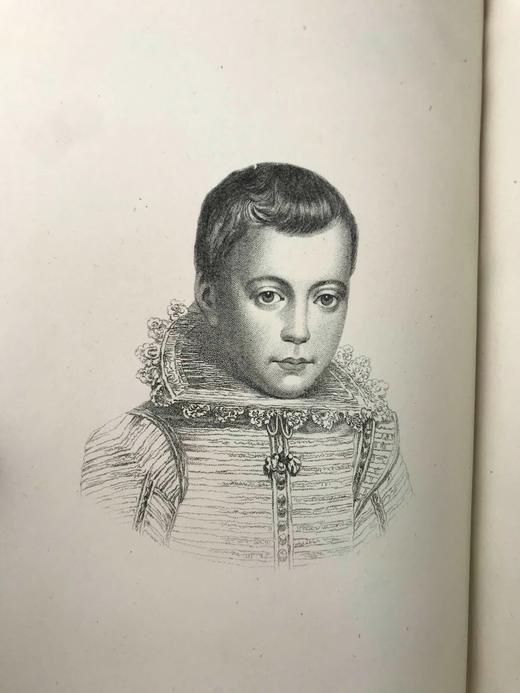 约19世纪后期 弥尔顿诗集 配多幅版画插图 全真皮精装32开 商品图2