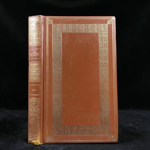 培根《学术的进展》 苍鹭出版社（HeronBooks）复古仿皮精装本 商品图0