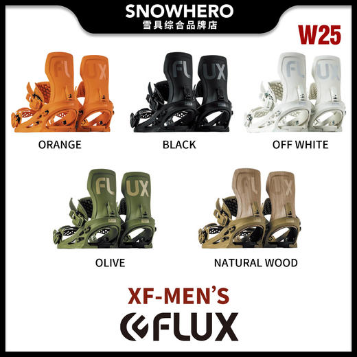 24/25雪季FLUX男款单板滑雪固定器预售 商品图2