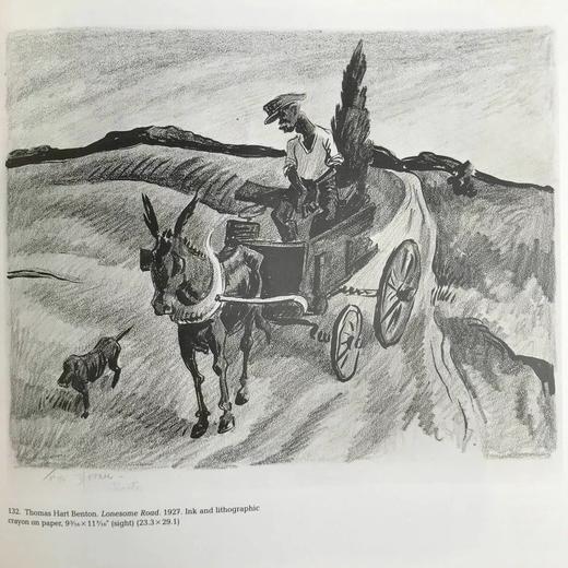 美国现实主义：二十世纪素描与水彩画集 244幅插图（150幅彩色） 精装16开 商品图8