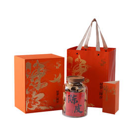 云中居御香系列嘉庆6年陈皮罐装150g