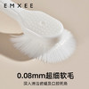 【母婴用品】嫚熙宝宝牙刷0-1-2到3岁婴幼儿专用乳牙刷防戳万毛刷儿童软毛牙刷 商品缩略图4