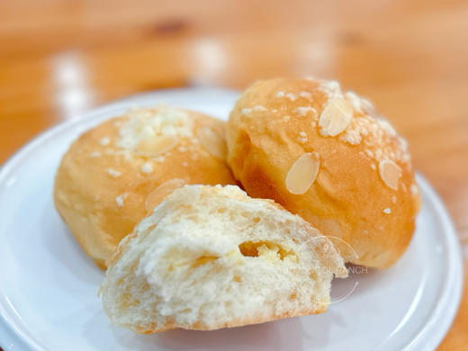 奶豆腐餐包 ｜清晨之选55g☓3颗/袋 商品图0