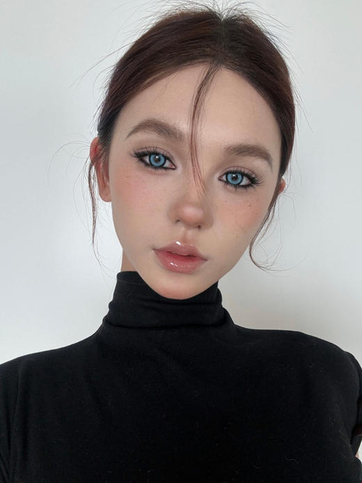 【大直径】Hancon --魔力冰川-14.5mm【年抛 0-800度 无525/575 】 商品图1