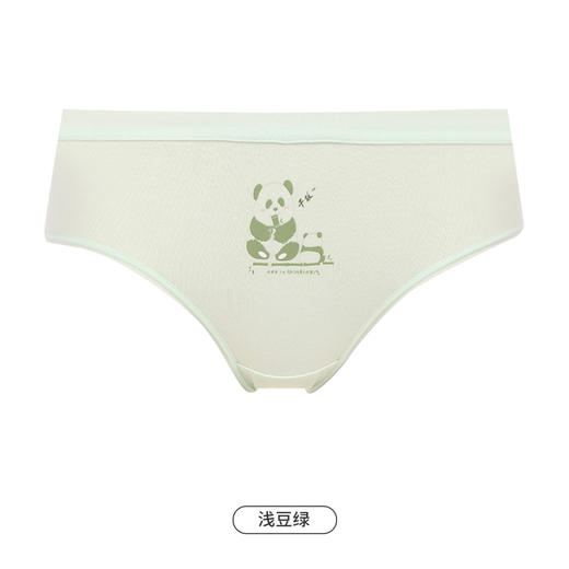 都市丽人时尚系列舒肤棉内裤女纯棉女士内裤低腰平角内裤LK45A5 商品图13