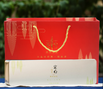 【定心境界210g 】2025新茶/绿茶/经典礼盒装
