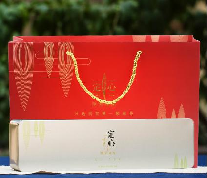 【定心境界210g 】2025新茶/绿茶/经典礼盒装 商品图0