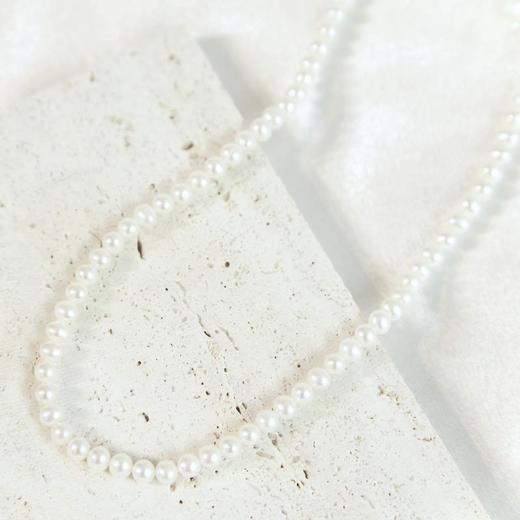 Miss G&E珍珠项链女轻奢小众锁骨链礼物设计简单大气送礼自用甄选 商品图3