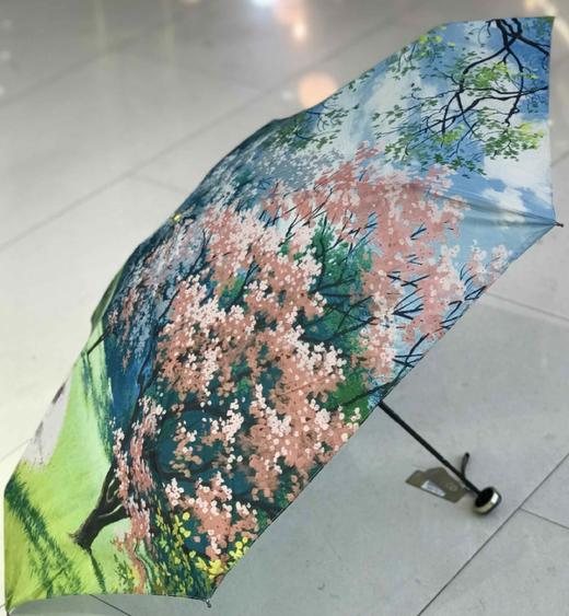 优品堂『如花如歌』五折伞下之花超轻太阳伞 商品图7