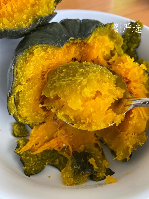 【产地直发】贝贝南瓜，小巧玲珑，粉糯诱人 低热量、高饱腹感. 香、粉、糯，板栗味儿， 满88包邮 商品图2