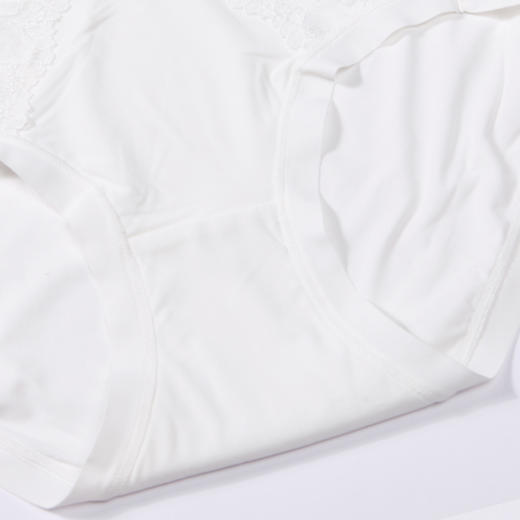 都市丽人基础系列薄透丝滑内裤女锦泳女士内裤速干中腰平角内裤LK45G2 商品图6