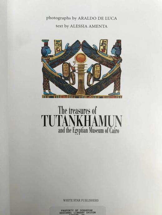 图坦卡蒙的宝藏与开罗埃及博物馆 数百幅彩色插图 精装大16开 商品图3