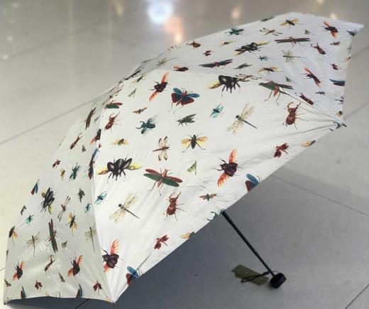 优品堂【月下瑶台】五折黑胶防紫外线伞 商品图8