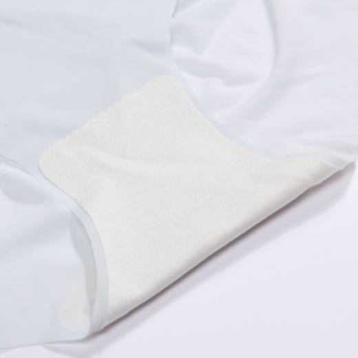 都市丽人健康系列零感无痕内裤女锦泳女士内裤中腰平角内裤LK45D2 商品图7