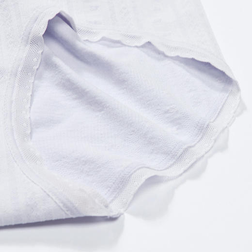 都市丽人基础一体美臀一体无缝内裤女锦氨女士内裤低腰平角内裤LK45F7 商品图6