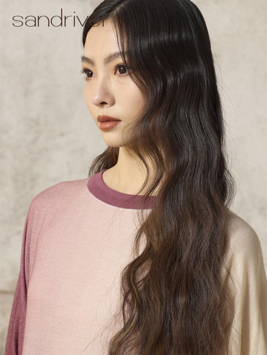 针梭相拼四季之衣箱型连衣裙SJS96W201N 商品图2